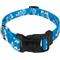 Show in main carousel: Country Brook Design Deluxe Hawaiian Dog Collar, Blue, Medium slide 1 of 8