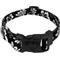 Show in main carousel: Country Brook Design Deluxe Hawaiian Dog Collar, Black, Large slide 1 of 8