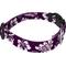 Show in main carousel: Country Brook Design Deluxe Hawaiian Dog Collar, Purple, Medium slide 6 of 8