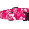 Show in main carousel: Country Brook Design Deluxe Hawaiian Dog Collar, Pink, Small slide 8 of 9