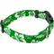 Show in main carousel: Country Brook Design Deluxe Hawaiian Dog Collar, Kelly Green, Large slide 6 of 8
