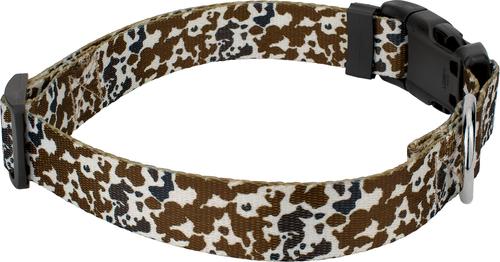 Show full view: Country Brook Design Deluxe Cow Print Dog Collar, X-Large slide 8 of 9