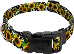 Country Brook Design Deluxe Dairy Fields Dog Collar, X-Small