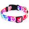 Show in main carousel: Country Brook Design Deluxe Hawaiian Rainbow Dog Collar, Giant slide 4 of 6