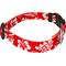 Show in main carousel: Country Brook Design Deluxe Hawaiian Dog Collar, Red, Medium slide 4 of 6