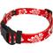 Show in main carousel: Country Brook Design Deluxe Hawaiian Dog Collar, Red, Medium slide 3 of 6