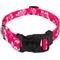 Show in main carousel: Country Brook Design Deluxe Hawaiian Dog Collar, Pink, Small slide 1 of 9