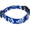 Show in main carousel: Country Brook Design Deluxe Hawaiian Dog Collar, Royal Blue, Medium slide 6 of 8