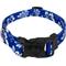 Show in main carousel: Country Brook Design Deluxe Hawaiian Dog Collar, Royal Blue, Medium slide 1 of 8