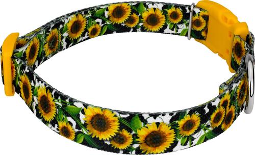 Show full view: Country Brook Design Deluxe Dairy Fields Dog Collar, Large slide 7 of 8