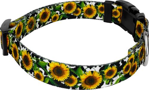Show full view: Country Brook Design Deluxe Dairy Fields Dog Collar, X-Small slide 4 of 5