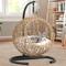 Show in main carousel: Yitahome Rattan Wicker Swing Cat Bed, Brown slide 1 of 8