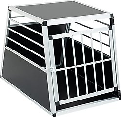 Cesicia Aluminum Dog Travel Kennel slide 2 of 6