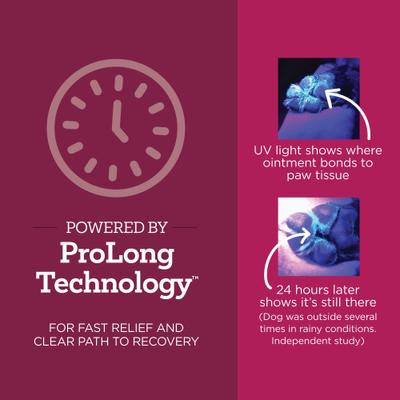 Show full view: Vetality Hot Spot & Wound Dog Ointment, 3-fl oz bottle slide 8 of 10