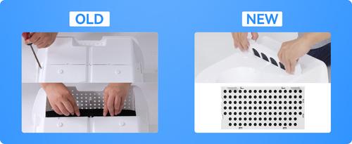 Show full view: CATLINK Filter Box for Self-Cleaning Cat Litter Box, 2 Filters Included slide 5 of 6