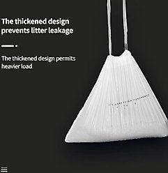 CATLINK Trash Bags, 3-lb bag, 40 count slide 2 of 8