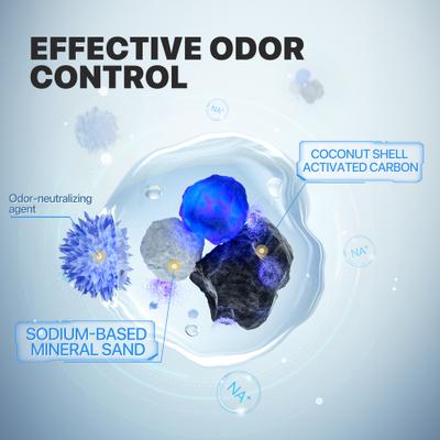 Show full view: Neakasas M1 Open-Top Litter Box Clumping Mineral Cat Litter, 17.6-lb bag slide 6 of 6