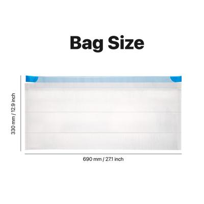 Show full view: Neakasa M1 Open Top Cat Litter Box Waste Receptacle Bags, 30 count slide 7 of 9