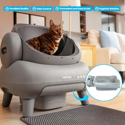 Show full view: Neakasa M1 Open Top Cat Litter Box Waste Receptacle Bags, 30 count slide 2 of 9