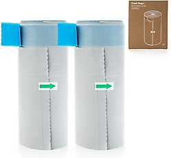 Neakasa M1 Open Top Cat Litter Box Waste Receptacle Bags, 30 count