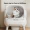 Show in main carousel: Neakasa M1 Lite Open-Top Self Cleaning Cat Litter Box slide 4 of 10