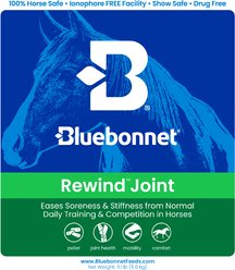 Bluebonnet Feeds Rewind Joint Pellets Horse Supplement, 11.1-lb tub slide 2 of 5