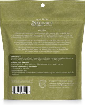 Show full view: Dog Treat Naturals Duck & Apple Superfood Fresh All Stages Natural Chew Stick Dog Treats, 10-oz bag slide 7 of 8