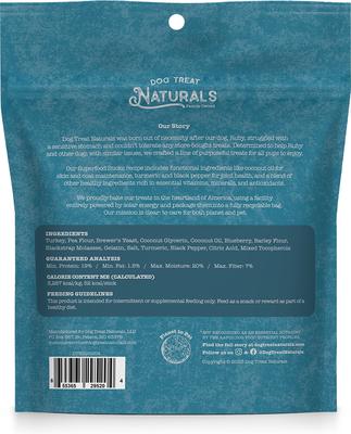 Show full view: Dog Treat Naturals Turkey & Blueberry Superfood Fresh All Stages Natural Chew Stick Dog Treats, 10-oz bag slide 7 of 8