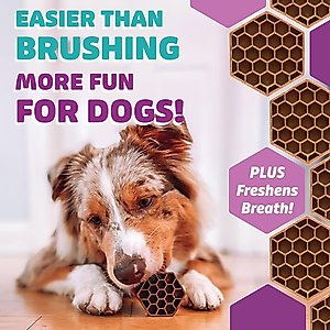 Yummy Combs Chicken Flossing Dental Dog Treats, Medium, 30 count