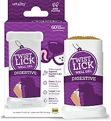 Vetality Twist & Lick Digestive Health Supplement, 2.3-fl oz