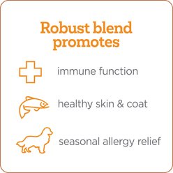 Vetality Twist & Lick Aller-Immune, Skin & Coat Health Supplement for Dogs, 2.3-fl oz slide 2 of 7