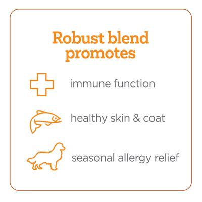 Show full view: Vetality Twist & Lick Aller-Immune, Skin & Coat Health Supplement for Dogs, 2.3-fl oz slide 7 of 9