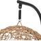 Show in main carousel: Yitahome Rattan Wicker Swing Cat Bed, Brown slide 8 of 8