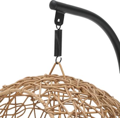 Show full view: Yitahome Rattan Wicker Swing Cat Bed, Brown slide 8 of 8