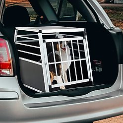 Cesicia Aluminum Dog Travel Kennel