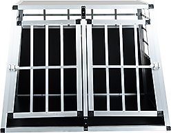 Cesicia Double Door Dog Travel Crate slide 2 of 6