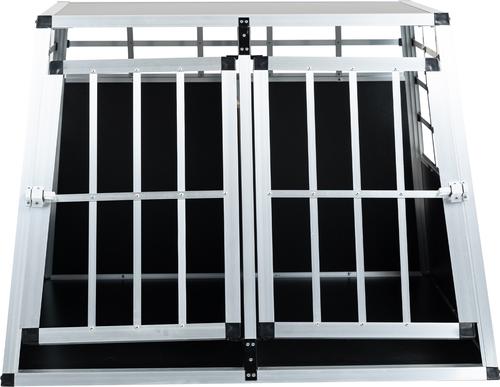 Show full view: Cesicia Double Door Dog Travel Crate slide 7 of 7