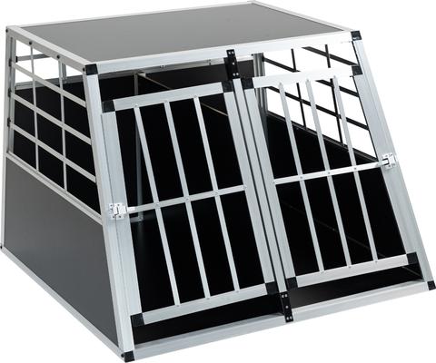Show full view: Cesicia Double Door Dog Travel Crate slide 5 of 7
