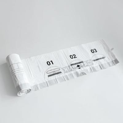 Show full view: CATLINK Trash Bags for SCOOPER-SE Self-Cleaning Cat Litter Box, 3-lb bag slide 6 of 8