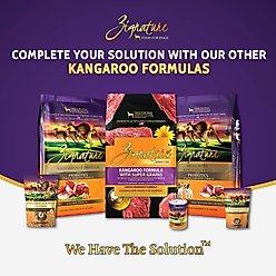 Zignature Select Cuts Kangaroo Formula Dry Dog Food, 25-lb bag slide 2 of 7