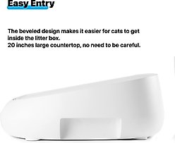 Neakasa M1 Open Top Cat Litter Box Ramp Accessory, White slide 2 of 8