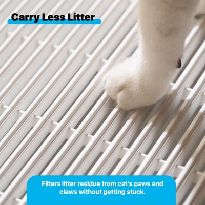 Show full view: Neakasa M1 Open Top Cat Litter Box Ramp Accessory, White slide 4 of 9