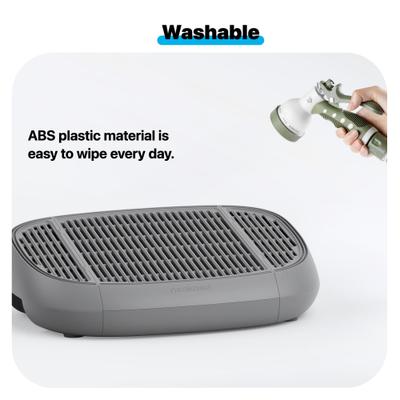 Show full view: Neakasa M1 Open Top Cat Litter Box Ramp Accessory, Grey slide 8 of 8