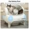 Show in main carousel: Neakasa M1 Lite Open-Top Self Cleaning Cat Litter Box slide 9 of 10