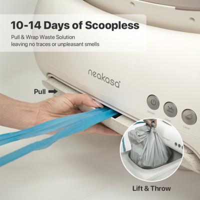 Show full view: Neakasa M1 Lite Open-Top Self Cleaning Cat Litter Box slide 5 of 10