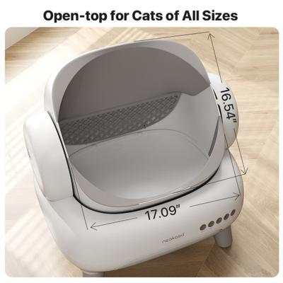 Show full view: Neakasa M1 Lite Open-Top Self Cleaning Cat Litter Box slide 3 of 10