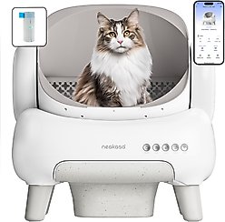 Neakasa M1 Lite Open-Top Self Cleaning Cat Litter Box