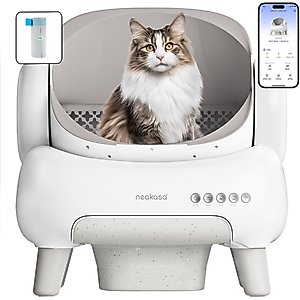 Neakasa M1 Lite Open-Top Self Cleaning Cat Litter Box