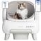 Show in main carousel: Neakasa M1 Lite Open-Top Self Cleaning Cat Litter Box slide 1 of 10