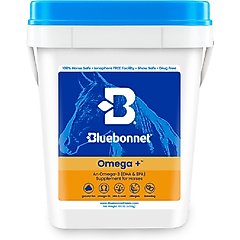 Bluebonnet Feeds Omega + Horse Supplement, 10-lb pail